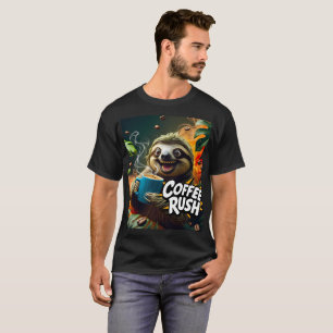 Coffee Rush  T-Shirt