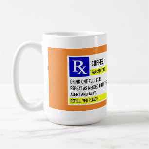 Coffee Rx Mug (15oz. white)