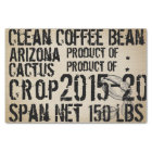 Coffee Sack Decoupage Paper