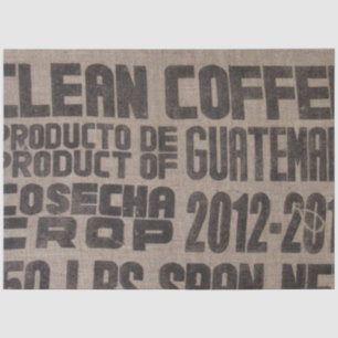 Coffee Sack Furniture Decoupage Paper