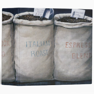 Coffee Sacks 1990 Binder