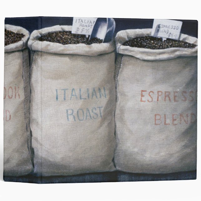 Coffee Sacks 1990 Binder (Front/Spine)