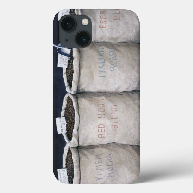 Coffee Sacks 1990 Case-Mate iPhone Case (Back)