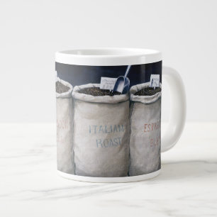 Coffee Sacks 1990 Large Coffee Mug