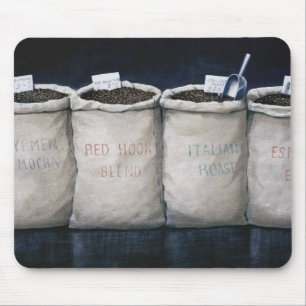 Coffee Sacks 1990 Mouse Pad