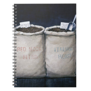 Coffee Sacks 1990 Notebook
