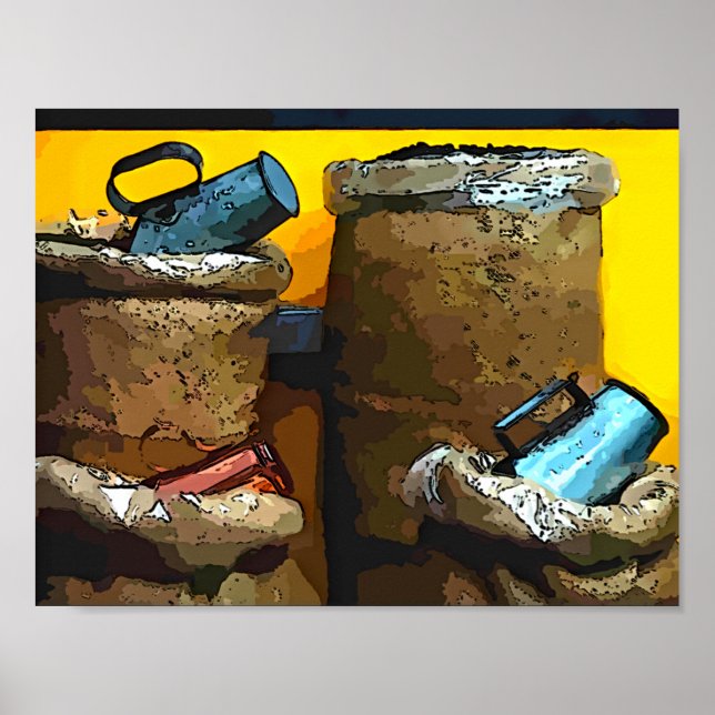 Coffee Sacks Poster (Front)