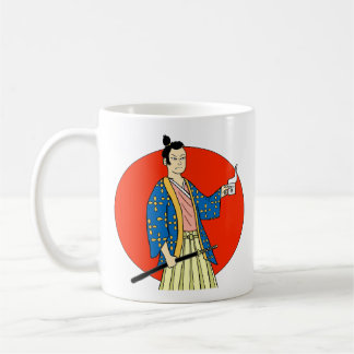 Coffee Samurai Mug
