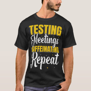 Coffee School Psychologist Psychology Teacher Gra T-Shirt