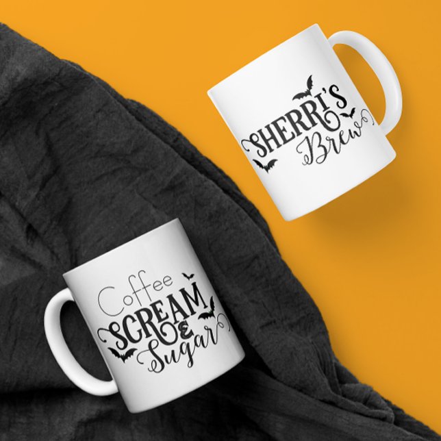 Coffee Scream & Sugar Mug (Créateur téléchargé)