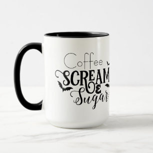 Coffee Scream & Sugar Mug