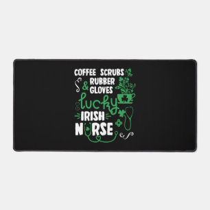 Coffee Scrubs et Gants en caoutchouc Lucky Irlanda