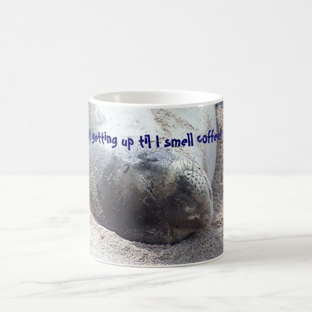 Coffee Seal Mug (Center)