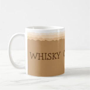 Coffee Secret Whisky Camouflage Mug