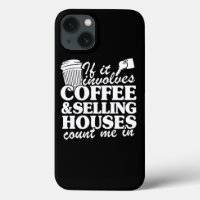 Coffee Selling Houses Realtor Real Estate Agent Gi