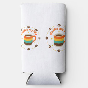 coffee seltzer can cooler
