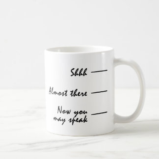 Coffee - Shhh Don't Speak Mug