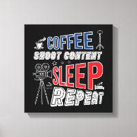 Coffee Shoot Content Sleep Repeat