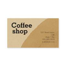 Coffee shop bistro bar roasting buisnness