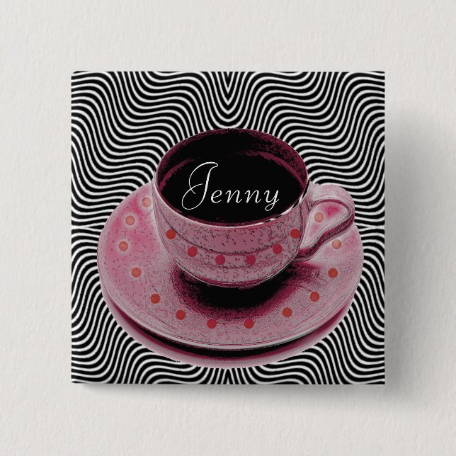 coffee shop buttons (Front)