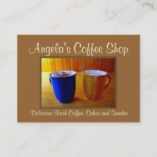 Coffee Shop/Cafe Business Card