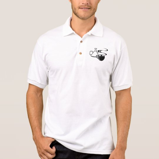 Coffee shop cafe staff tee polo tee shirt uniform