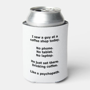 Coffee Shop Can Cooler