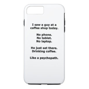Coffee Shop Case-Mate iPhone Case