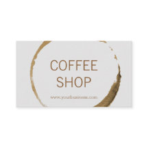 Coffee Shop - coffee stain