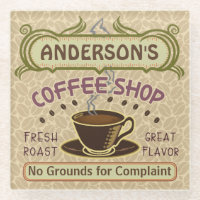 Coffee Shop Custom Name Beans Mug Personalized v2