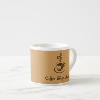 Coffee Shop Espresso Cup