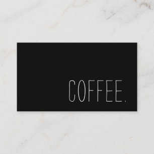 Coffee Shop Loyalty Simple Punch