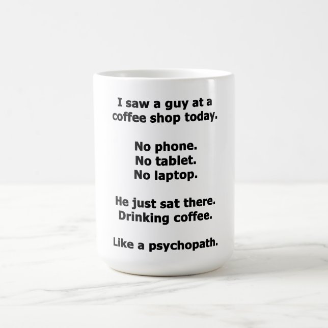 Coffee Shop Mug (Center)