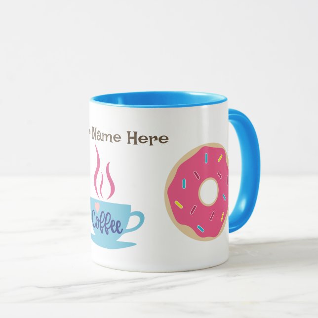 Coffee Shop Mug (Front Right)