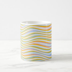 Coffee Shop Multicolor 11 oz Ceramic W-PT-ZLE Mug