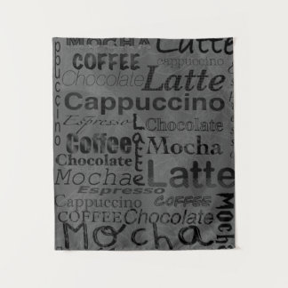 COFFEE SHOP TAPESTRY