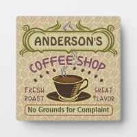 Coffee Shop with Cup Create Your Own Personalized