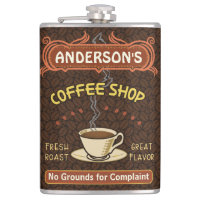 Coffee Shop with Mug Create Your Own Personalized