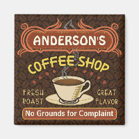 Coffee Shop with Mug Create Your Own Personalized