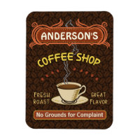 Coffee Shop with Mug Create Your Own Personalized