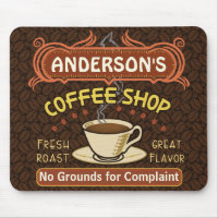 Coffee Shop with Mug Create Your Own Personalized