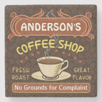 Coffee Shop with Mug Create Your Own Personalized