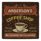 Coffee Shop with Mug Create Your Own Personalized