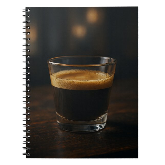 Coffee Sketch – Softcover Notebook (Front)