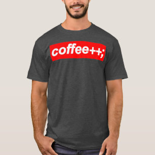 coffee sleep programmer programming devops funny T-Shirt