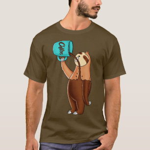 Coffee Sloth T-Shirt