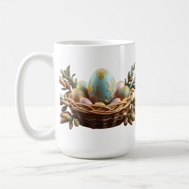 Coffee Small Easter Light-2 Mug (Left)