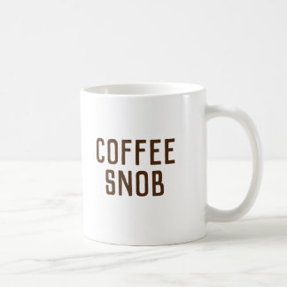 Coffee Snob Mug