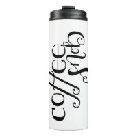 Coffee Snob Travel Mug