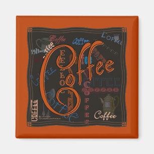 Coffee Spice Magnet